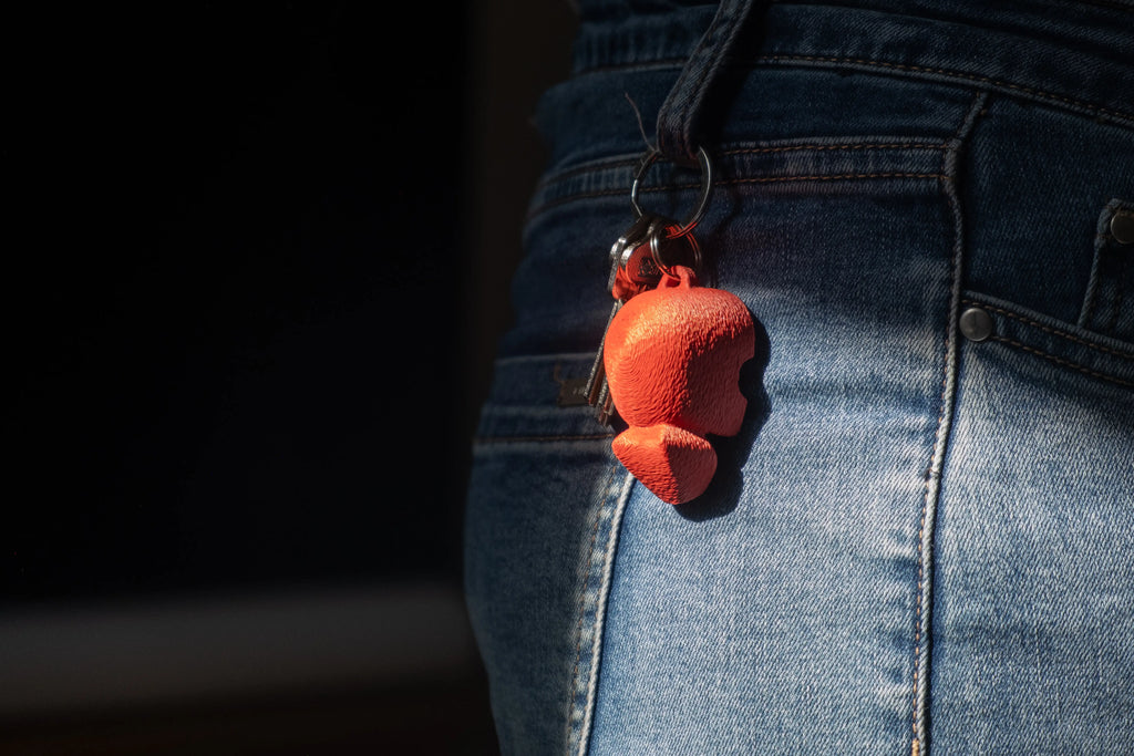 Mini Wisdom Wombat Keychain