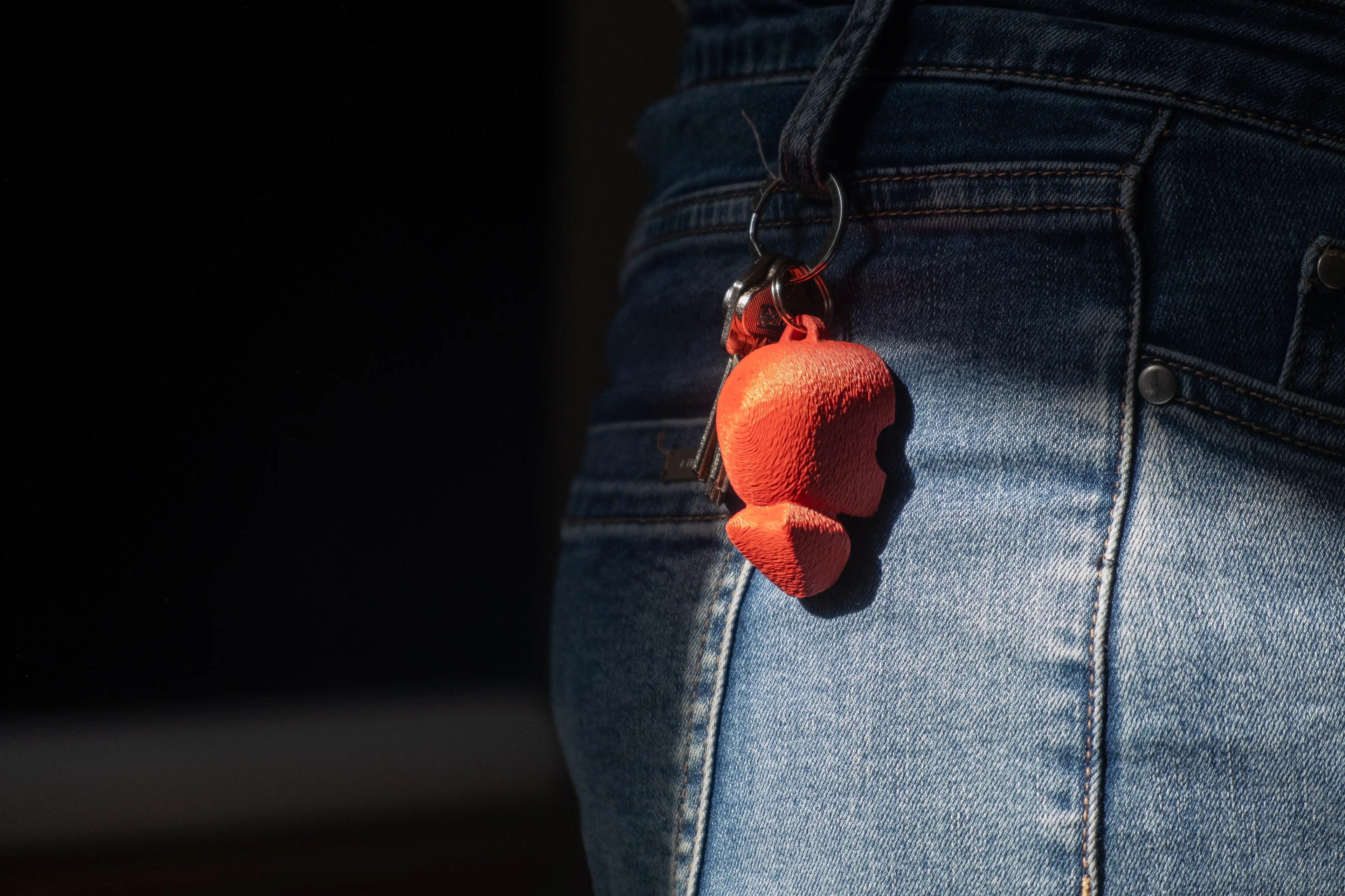 Mini Wisdom Wombat Keychain