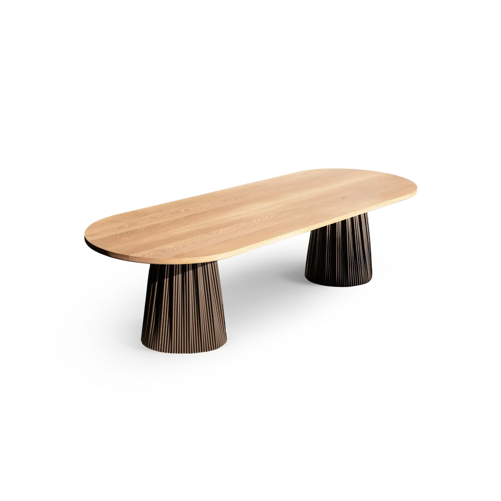 Gathered Dining Table