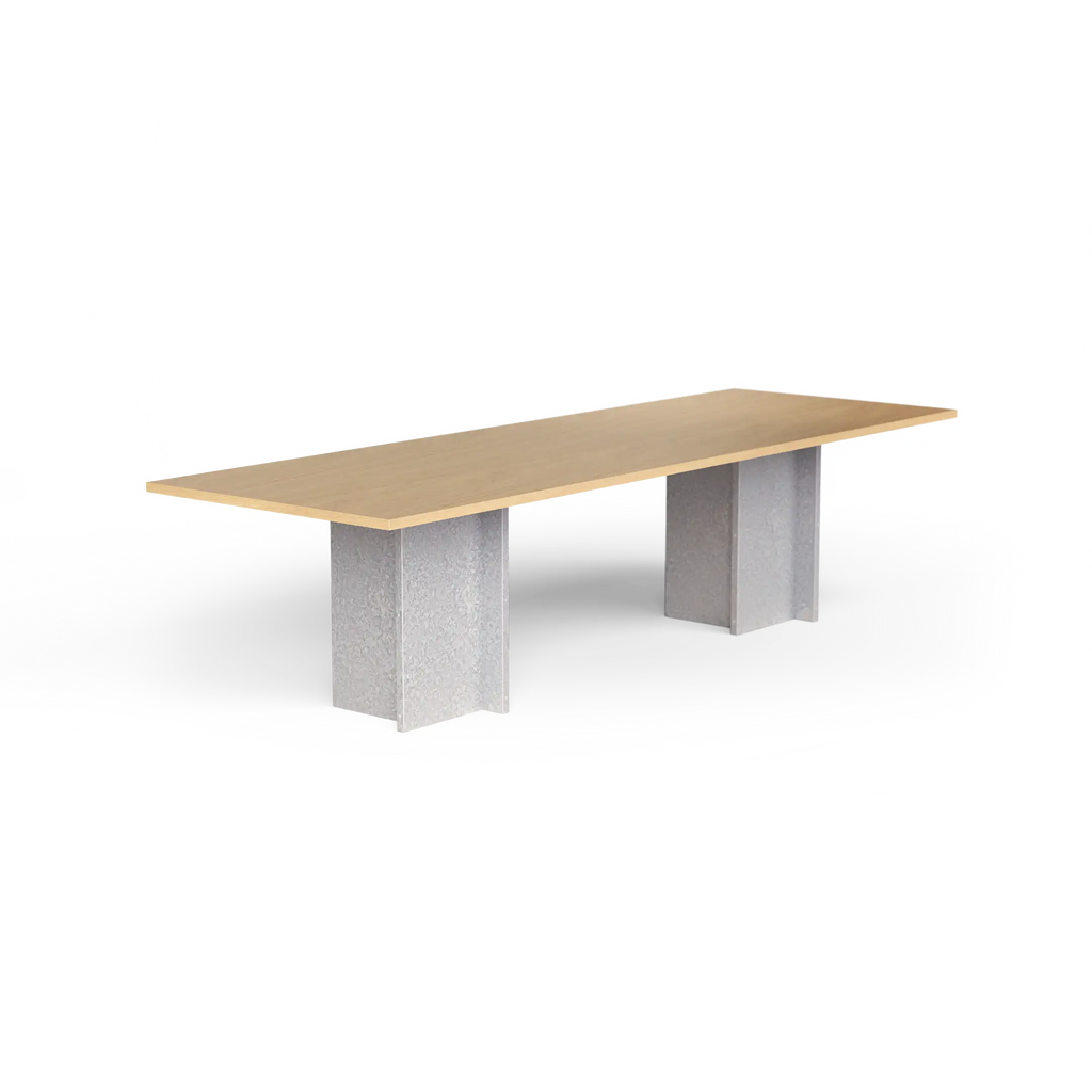 Mallee Meeting Table & Workstation