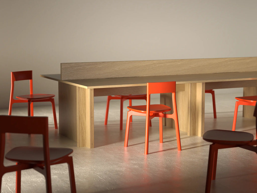 Mallee Meeting Table & Workstation