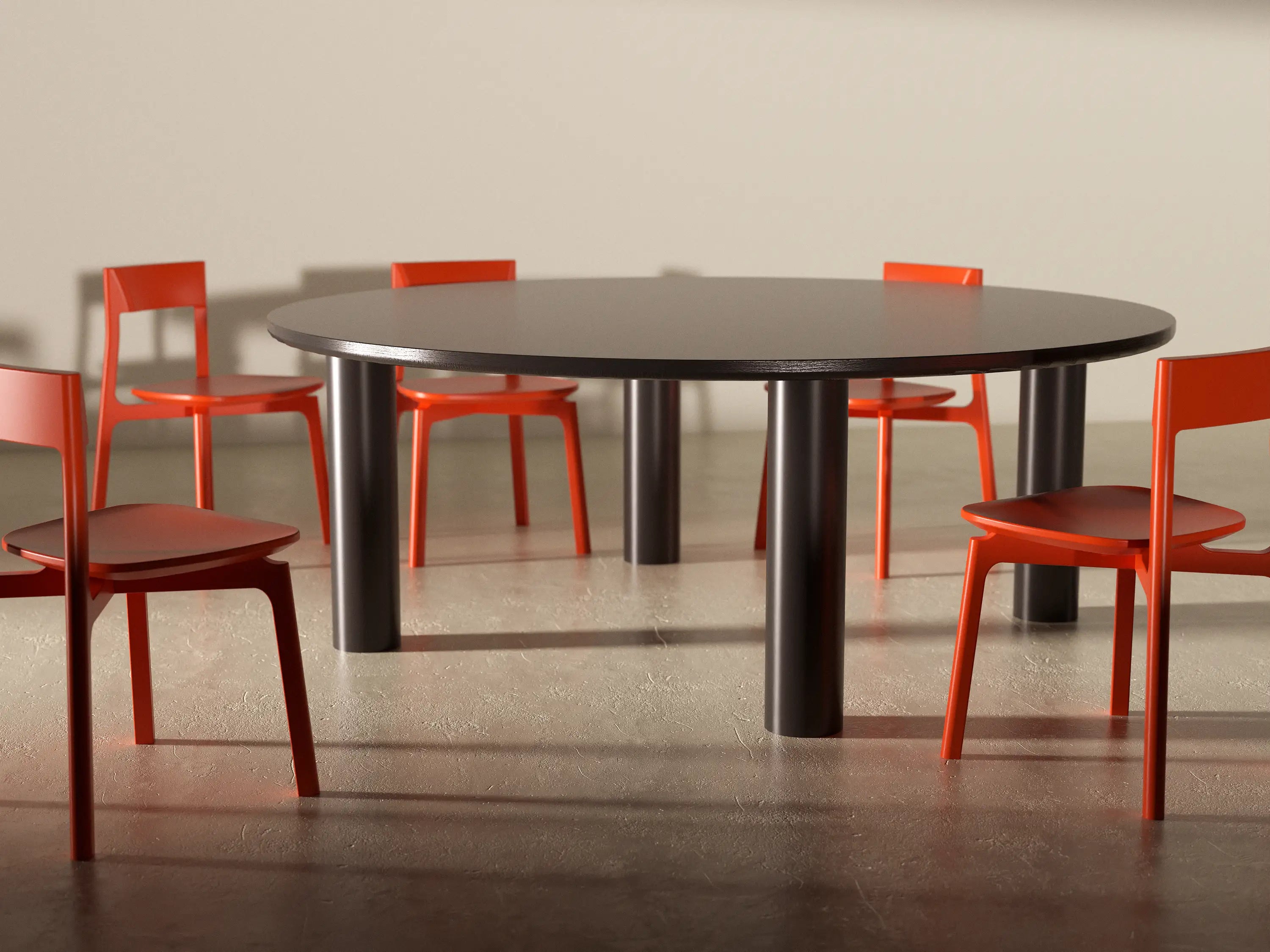 Totem Table — Bobbin Leg