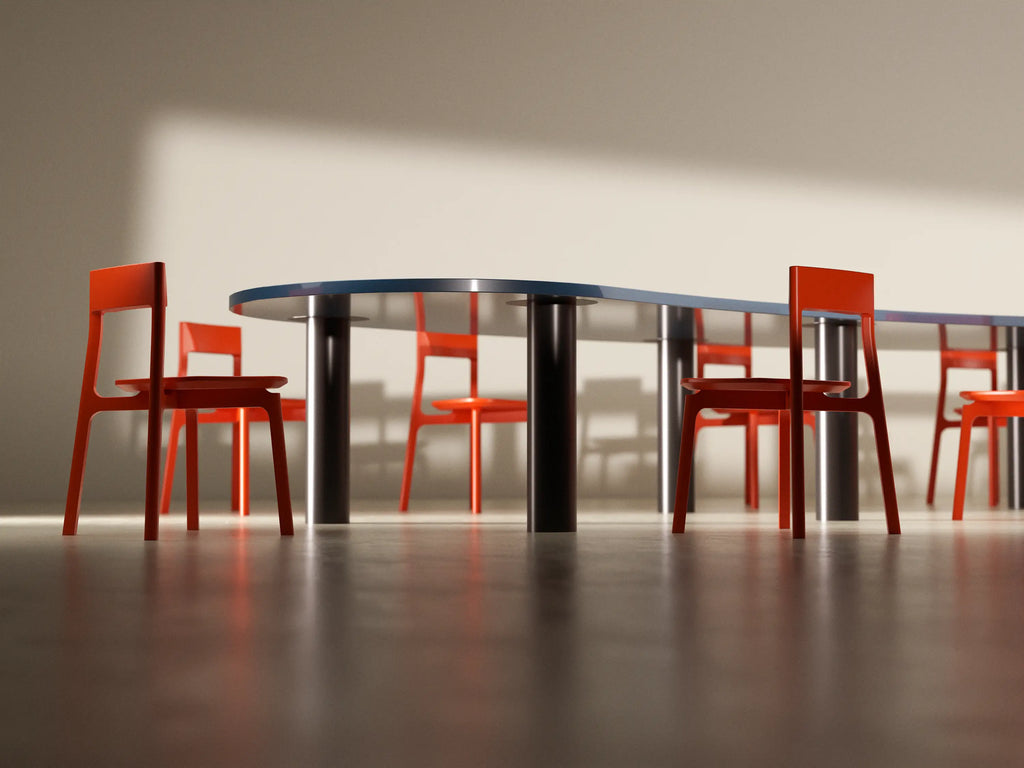 Totem Table — Bobbin Leg