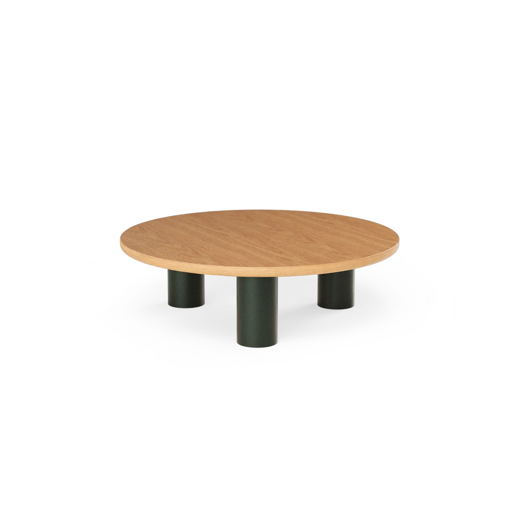 Totem Coffee Table — Bobbin Leg