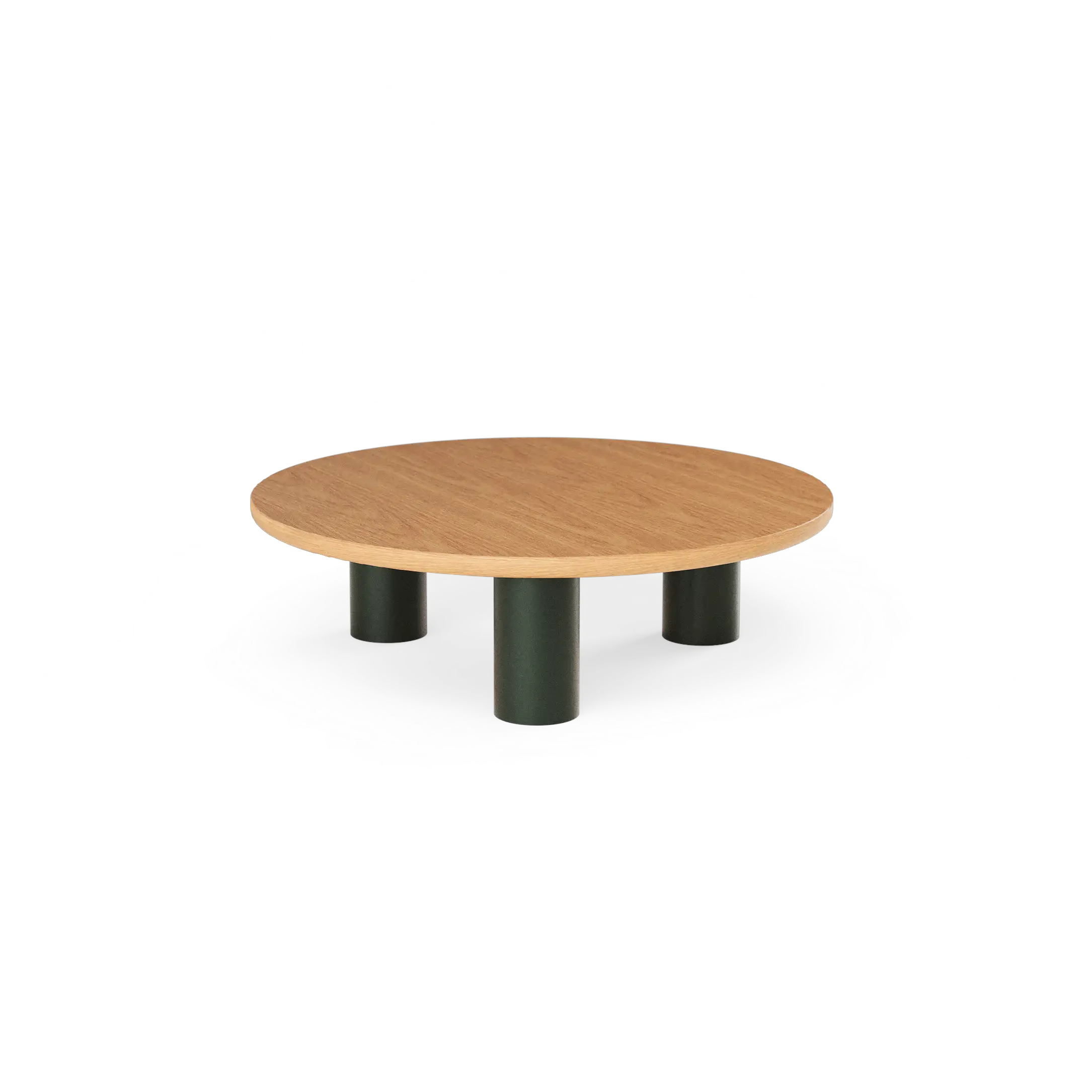 Totem Coffee Table — Bobbin Leg