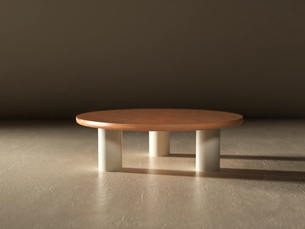 Totem Coffee Table — Bobbin Leg