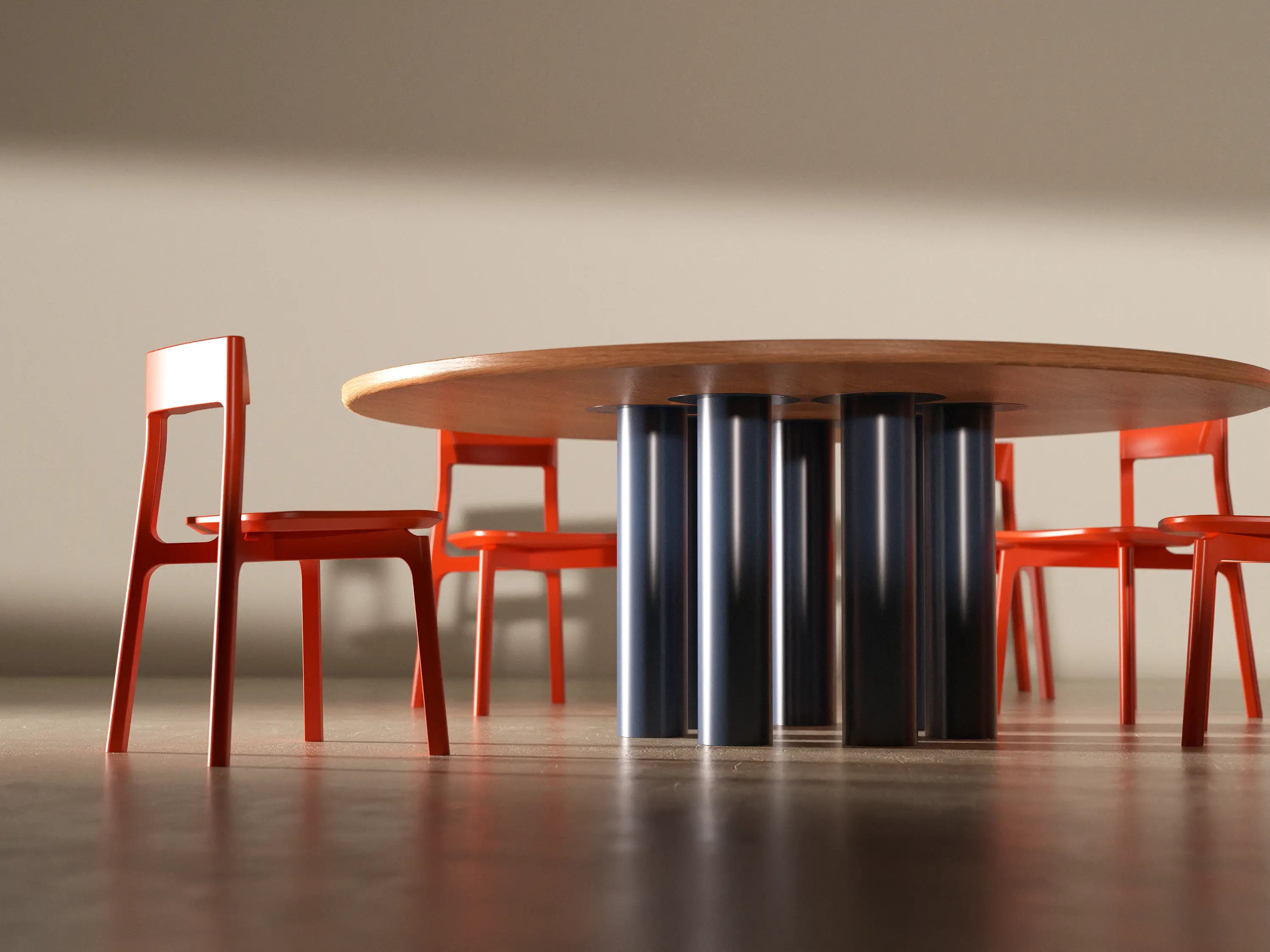 Totem Table — Bobbin Leg