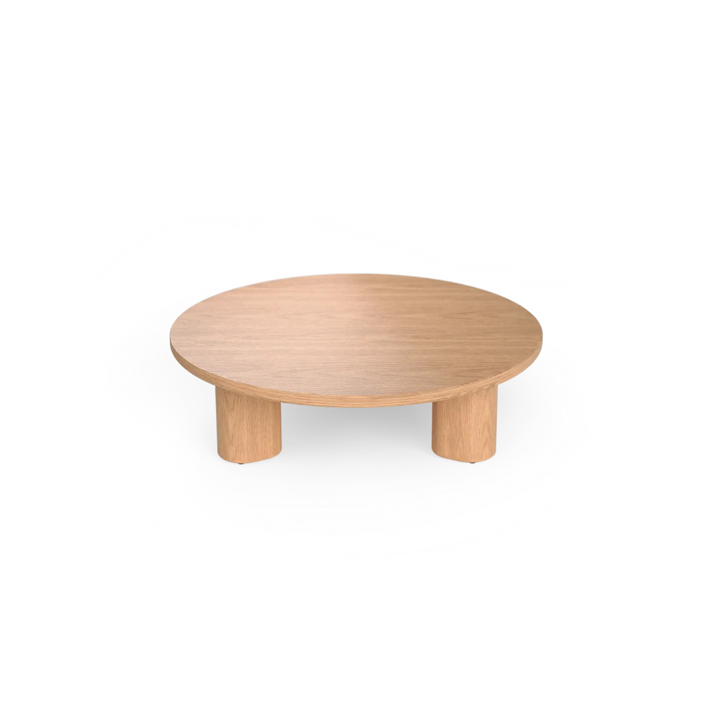 Totem Coffee Table — Pill Leg