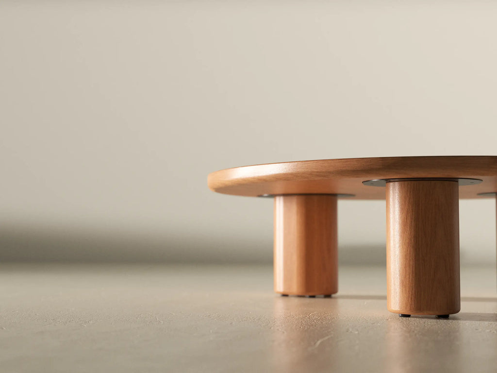 Totem Coffee Table — Pill Leg