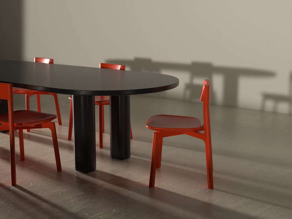 Totem Table — Pill Leg