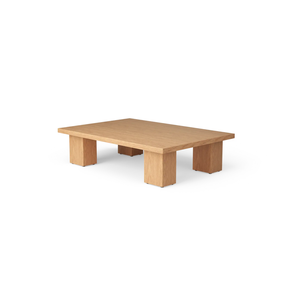 Totem Coffee Table — Plinth Leg