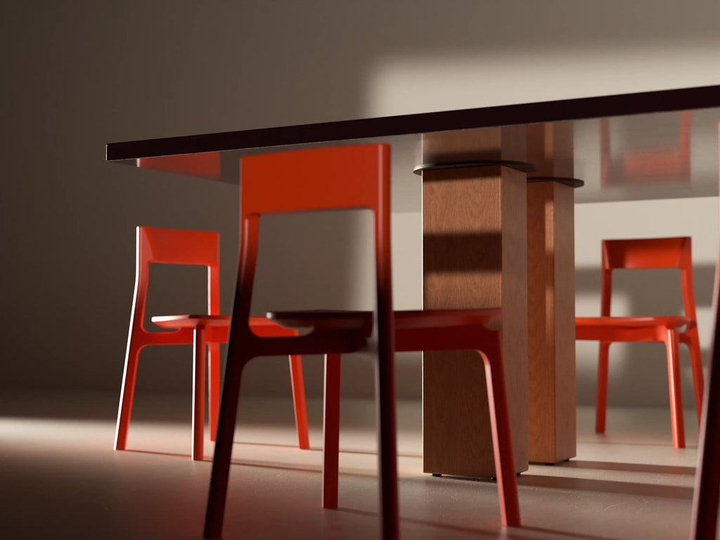 Totem Table — Plinth Leg