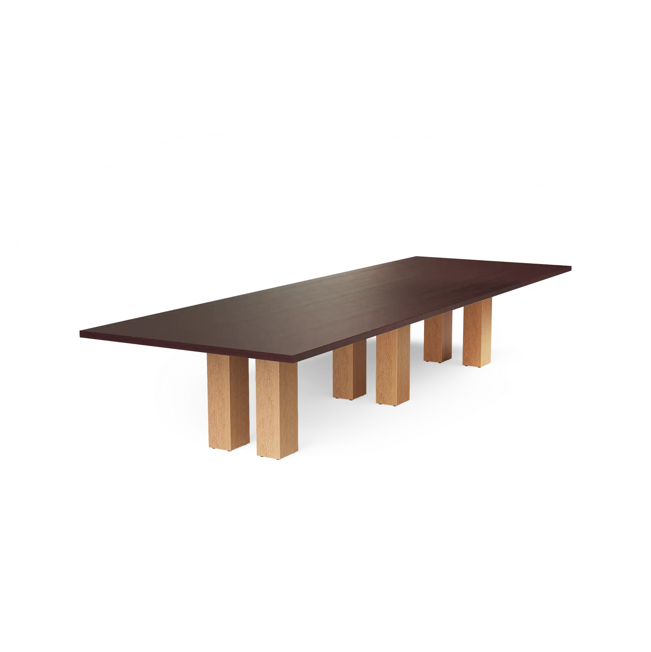 Totem Table — Plinth Leg