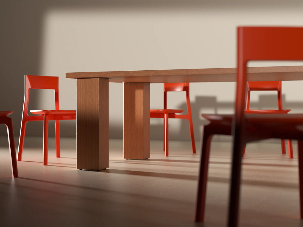 Totem Table — Plinth Leg