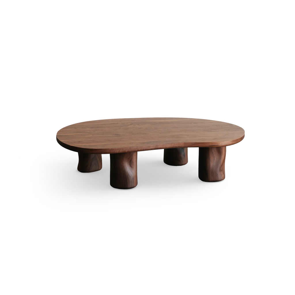 Totem Coffee Table — Clay Leg