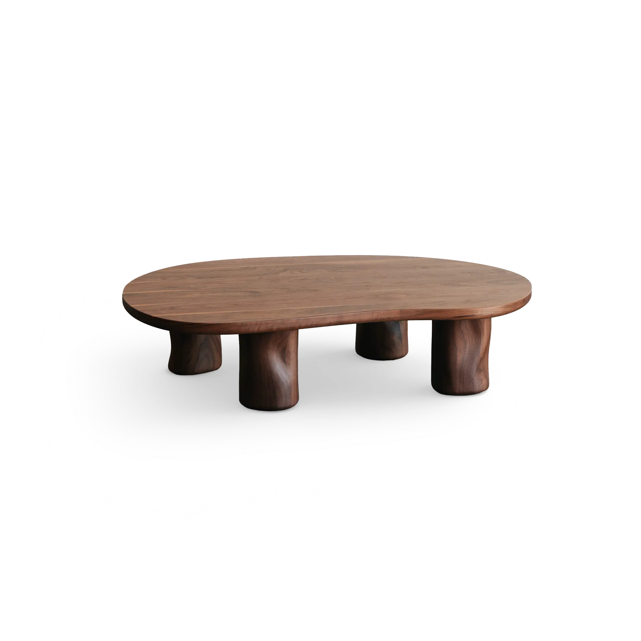 Totem Coffee Table — Clay Leg