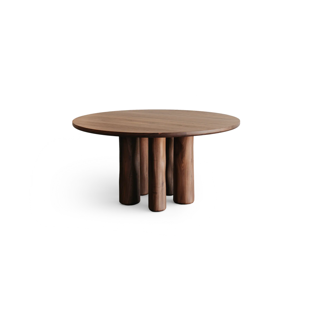 Totem Table — Clay Leg