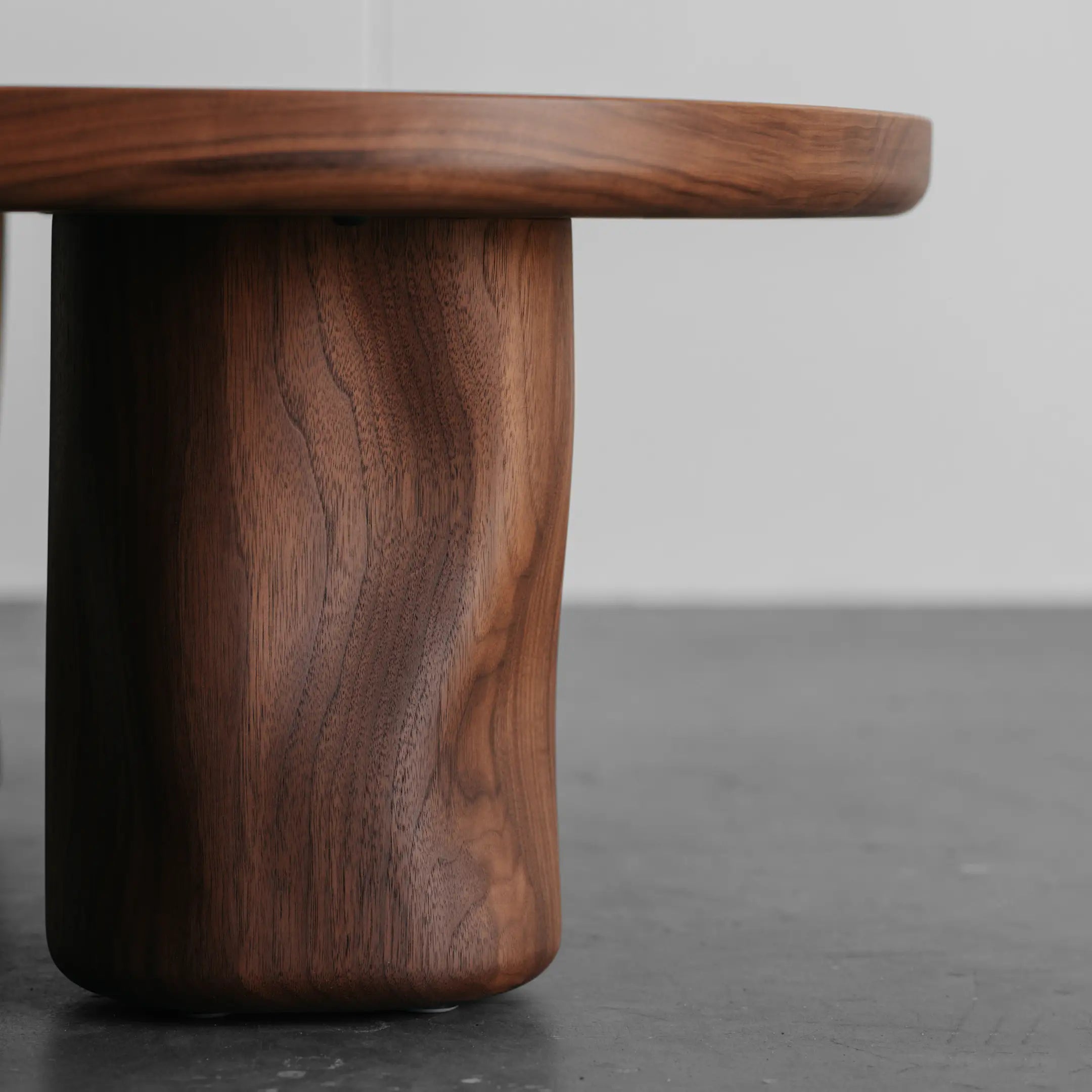 Totem Coffee Table — Clay Leg