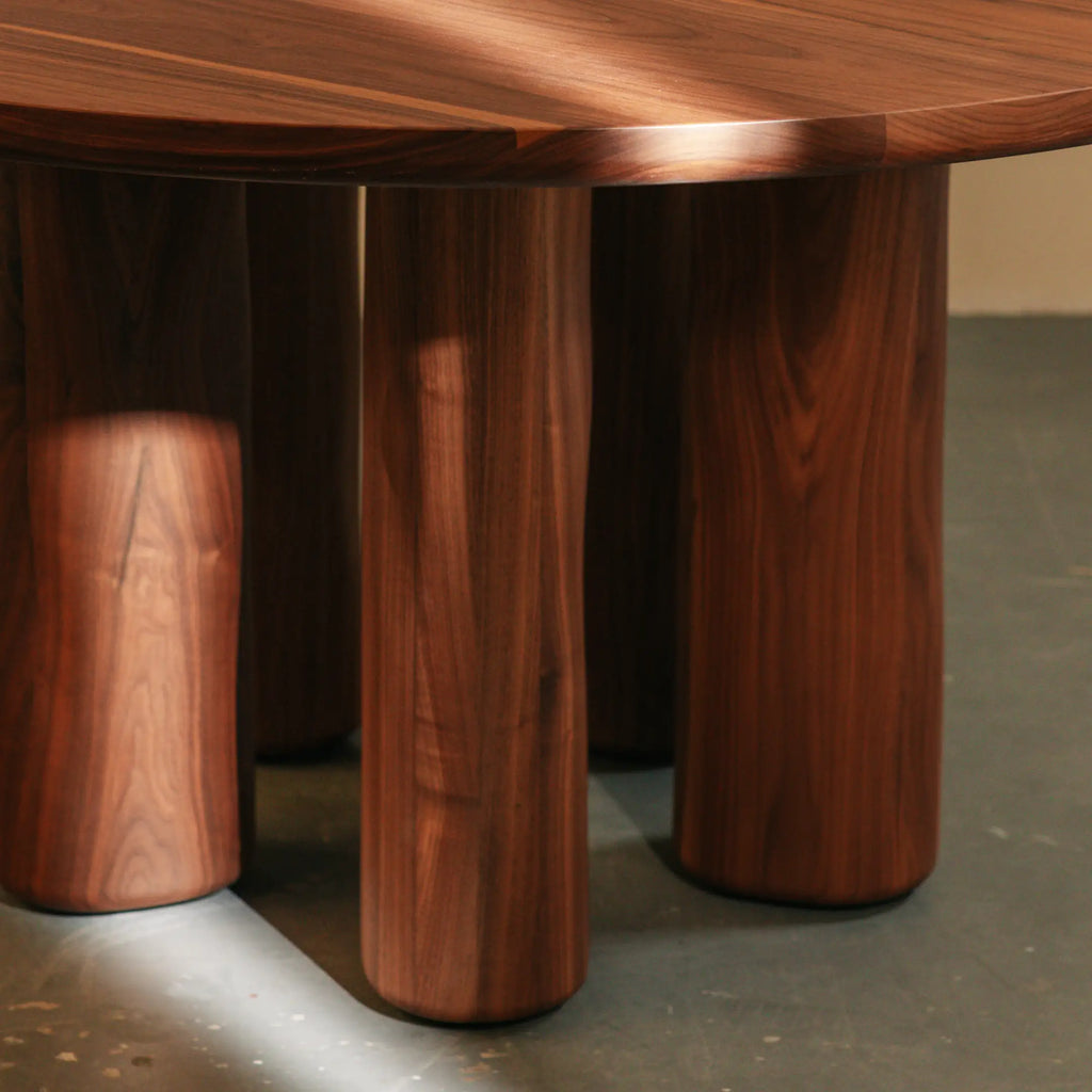 Totem Table — Clay Leg