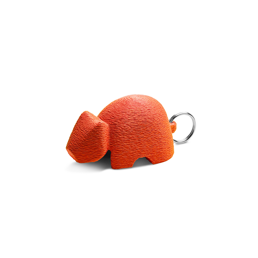 Mini Wisdom Wombat Keychain