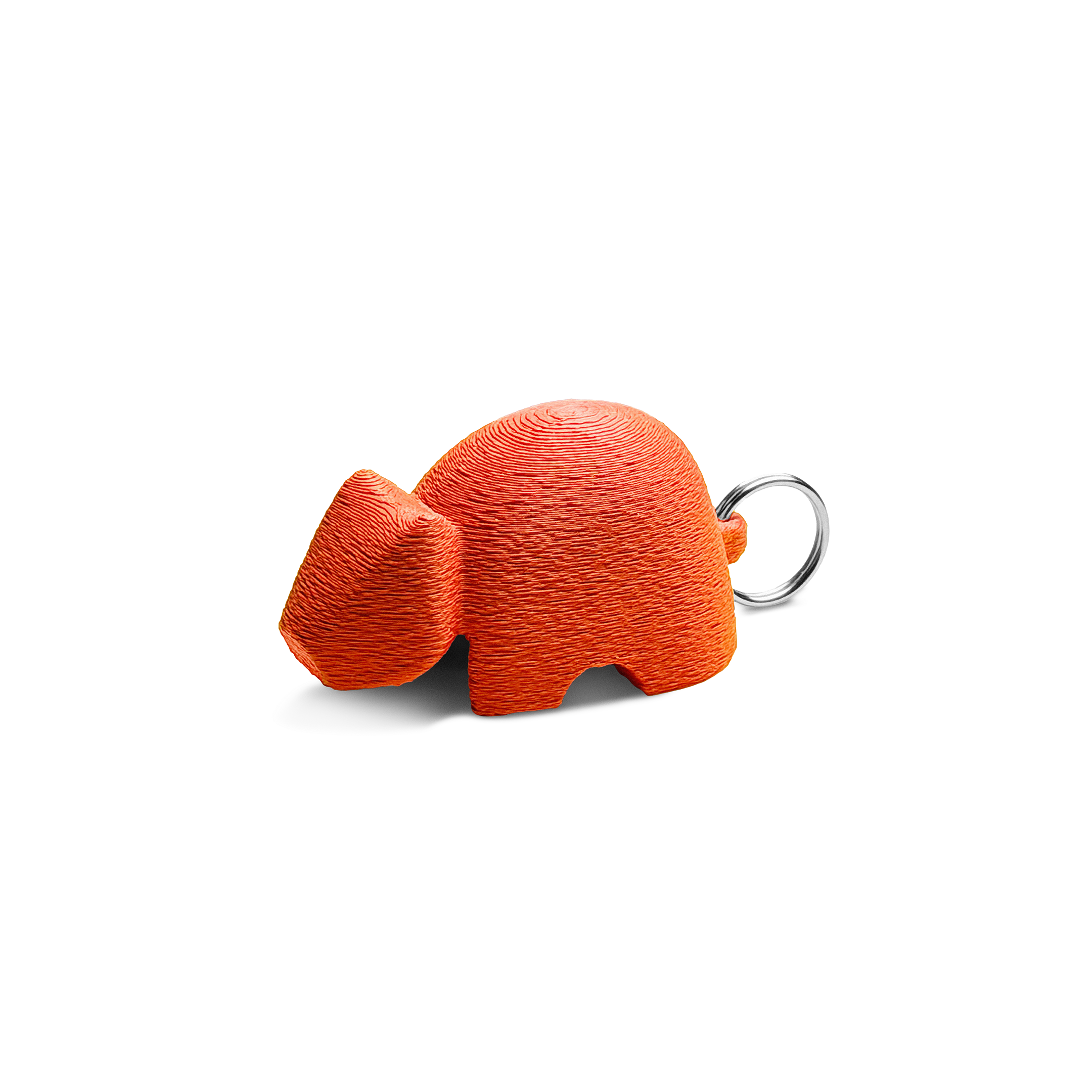 Mini Wisdom Wombat Keychain
